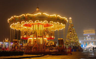 Величезна ковзанка та концерти: на ВДНГ влаштують зимовий вікенд 28-29 грудня