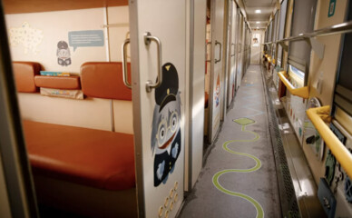 «Укрзализныця» запускает детский вагон в международном сообщении