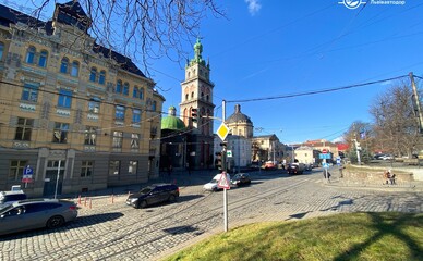 У центрі Львова перепрограмували світлофори, щоб трамваї рухалися швидше