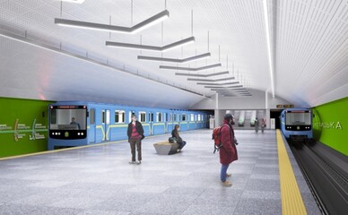 Будівництво метро на Виноградар значно прискорилось: що зроблено за останній місяць