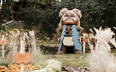 На Співочому полі відкривають Парк Легенд з роботизованими велетнями та тролями