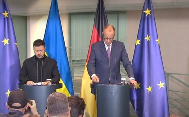 О чем договорились Мерц и Зеленский