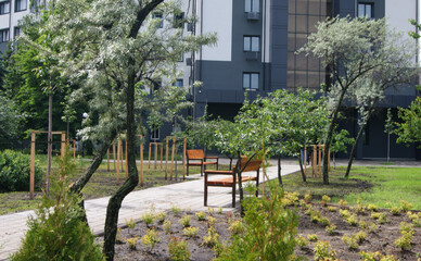 В Киеве создали девять новых минискверов: полный список адресов