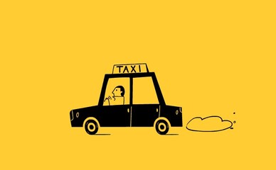 Ціни на таксі злетіли до 2000 грн: хто винен і як працює 