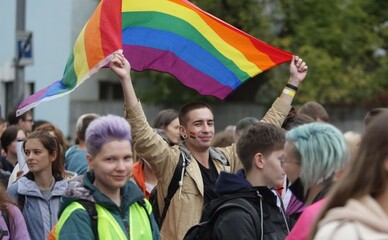 КиевПрайд в столице завершился задержаниями противников и осуждением церкви