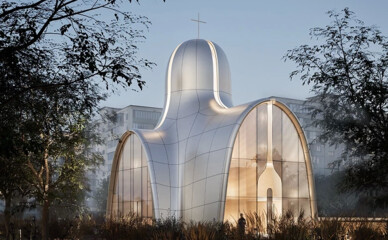 На Оболоні побудують сучасну церкву із укриттям