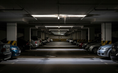 Владельцев частных паркингов в Киеве призывают сделать из них официальные укрытия