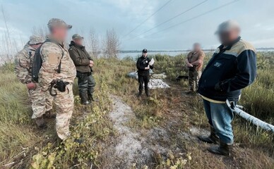 На Київщині рибалка заплатить 125 тисяч гривень штрафа за 79 карасів