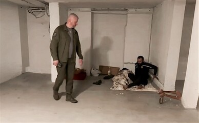 У київському укритті безхатченки посварились з головою Соломʼянської РДА