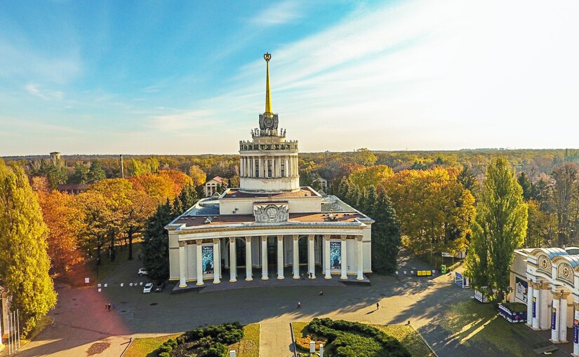 На ВДНГ створять фудкорт та пляж - фото