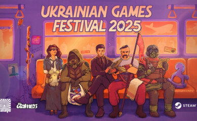 У Steam стартував Ukrainian Games Festival 2025 з 480 українськими іграми