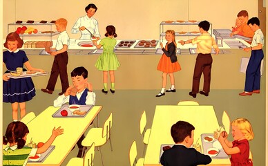 Українським школярам обіцяють безкоштовні обіди з 2026 року