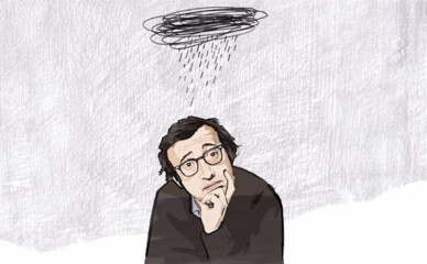 Українські театри скасували вистави Вуді Аллена після його участі в московському кінофестивалі