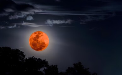 Кривавий місяць зійде над Україною у ніч із 7 на 8 вересня: це найдовше затемнення за три роки