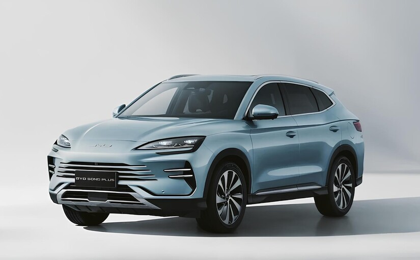 Рейтинг електромобілів України за серпень 2025 року очолив китайський BYD - фото