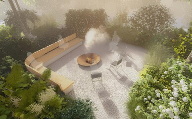 На ВДНГ у Києві з'явиться Терапевтичний сад для відновлення ветеранів і цивільних