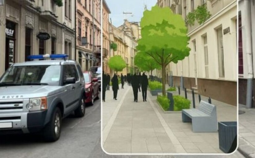 Вулицю Фурманську у Львові зроблять пішохідною на чотири дні - фото