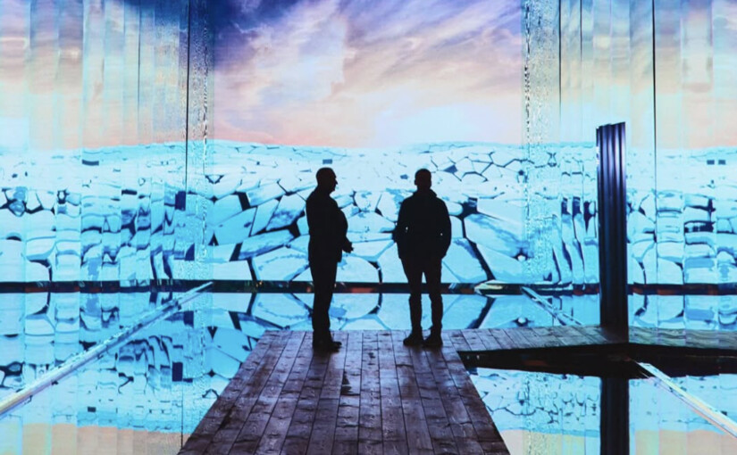 На київській кіностудії Довженка відкрилась таємна локація з кінопоказами та фотозонами - фото