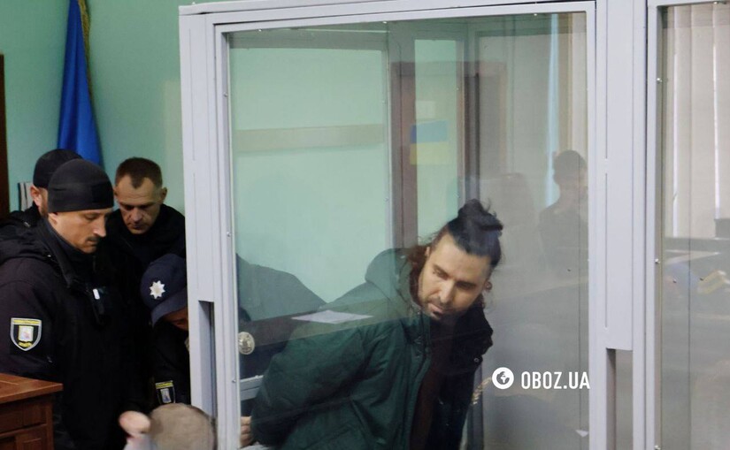 У Києві суд обирає запобіжний захід водію, який побив велосипедиста і втік - фото