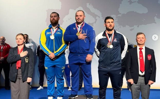 Новина - Новини Києва - Киянин Віктор Лесковець став чемпіоном Європи з жиму лежачи