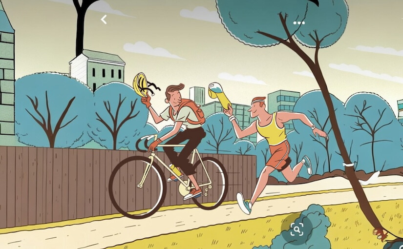 В Києві оцифровали спортивні маршрути