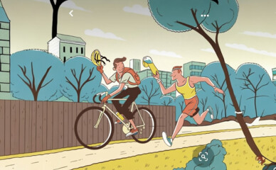 У Києві з'явилися 18 оцифрованих спортивних маршрутів для бігу та велопрогулянок