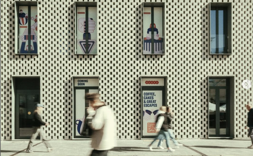 Вінницька мережа O'CAKE відкриває перший заклад у Києві на Подолі - фото