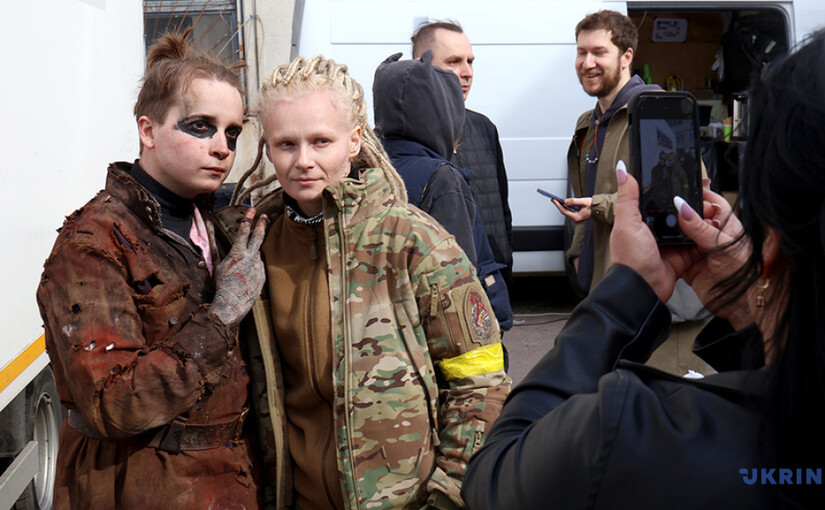 Кадр з фільма "Каховський обʼєкт"