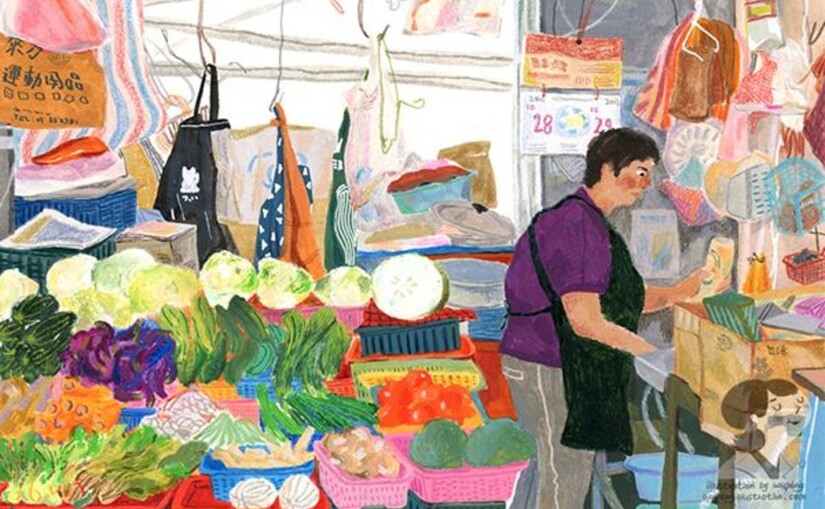 У восьми районах Києва 18 жовтня працюють продуктові ярмарки - фото