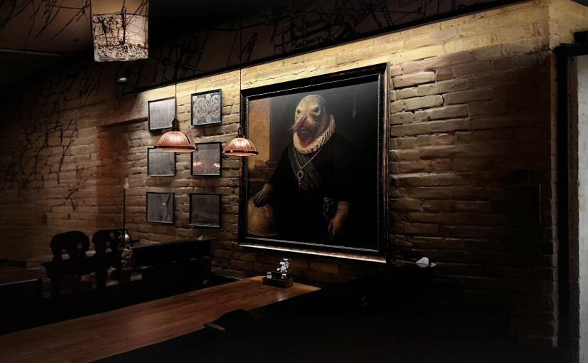 В Киеве открыли паб The Gentlemen Pub в стиле фильма Гая Ричи - фото