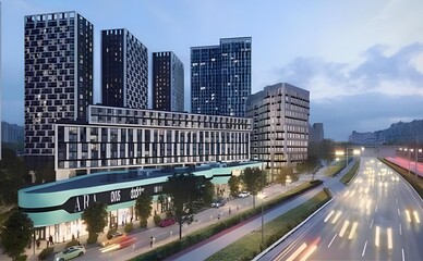 У Києві на лівому березі відкриють сучасний бізнес-простір Spaces Slavutych