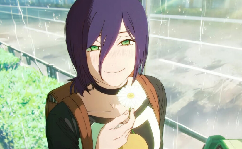 Кадр з фільма "Людина-бензопила: Резе Арка. Кіно"