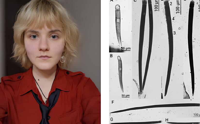 Дніпровська ліцеїстка відкрила новий вид паразитів - фото