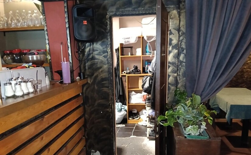 В Днепропетровской области задержали мужчину, который спрятался в кафе для ограбления