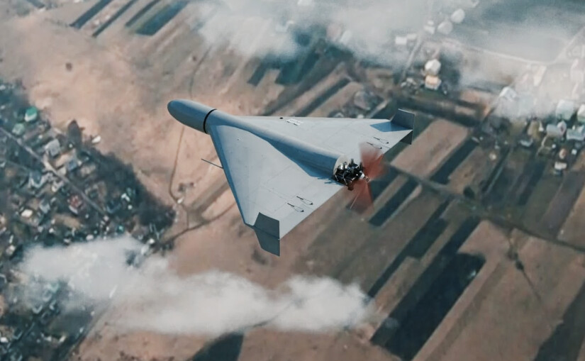 Россия запустила на Украину в октябре рекордное количество дронов - фото