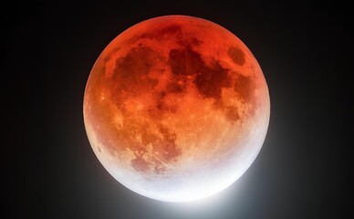 Найбільший супермісяць за останні 6 років зійде над Україною 5 листопада