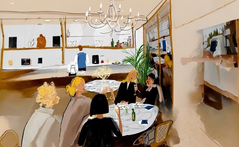 У Києві у жовтні відкрилися шість нових ресторанів та кафе - фото