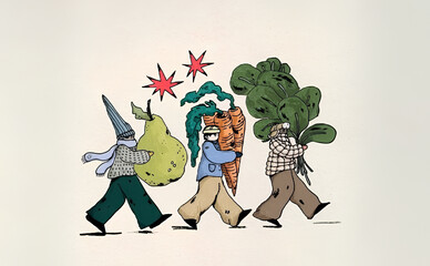 На этой неделе пройдут продуктовые ярмарки во всех районах: расписание на 25-30 ноября