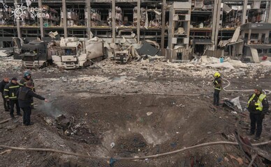 Масована атака на Київ: 6 загиблих, 14 поранених, постраждали шість районів