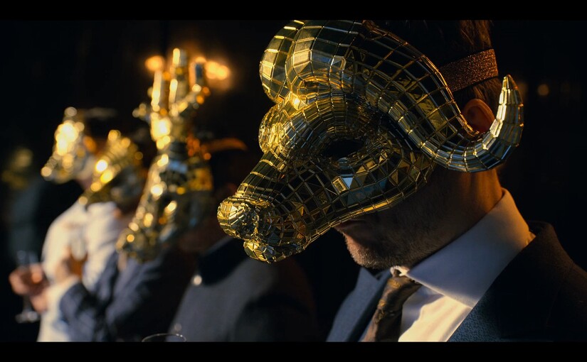 Кадр из сериала "Игра в кальмара"