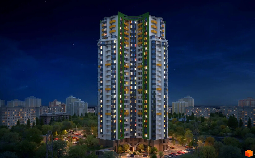 У Києві забудовник "Ковальська" відмовляється обслуговувати 4 власні новобудови - фото