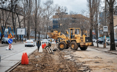 В Киеве завтра возобновят движение трамваев на Глубочицкой после завершения ремонта путей