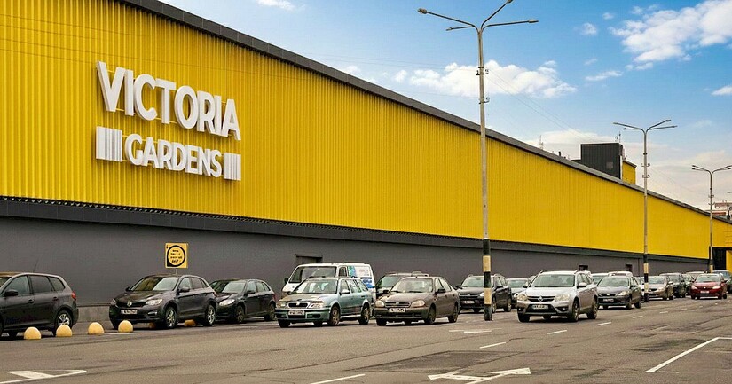 ТРЦ Караван Outlet в Киеве переименовали в Victoria Gardens
