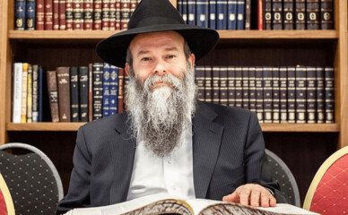 Головний рабин Дніпра Шмуель Камінецький оновив прогноз щодо завершення війни, - відео