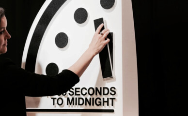 «Часы судного дня» перевели на четыре секунды вперед