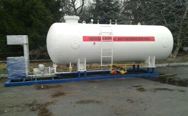 В Киеве на АЗС запретили заправлять газовые баллоны и объяснили, чем они опасны