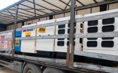 Киев получил еще 31 генератор из Варшавы и уже распределил их по районам