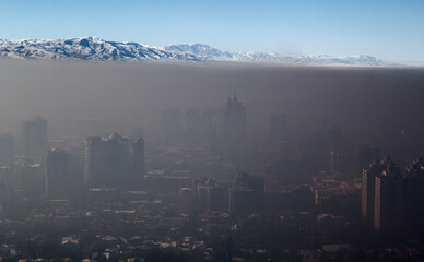 В Киеве зафиксировали очень плохое качество воздуха