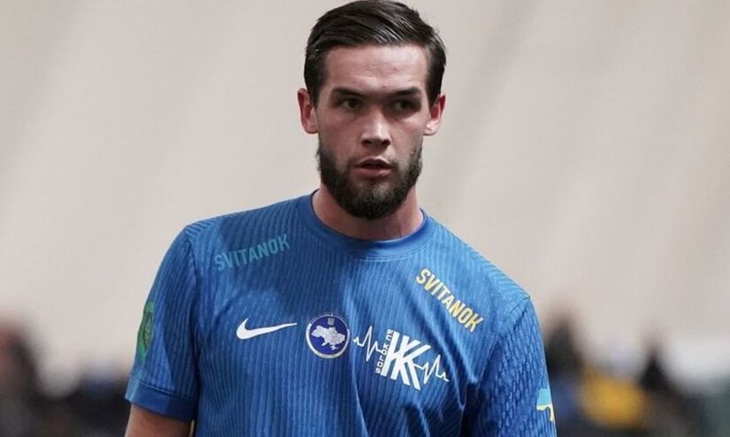 Футболисту Колеснику после нападения на работника ТЦК предложили служить в ВСУ