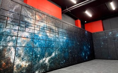 В Киеве открыли первое в Украине пространство почтаматов прямо в ЖК